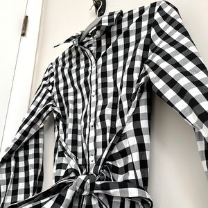 Who what wear gingham  dress